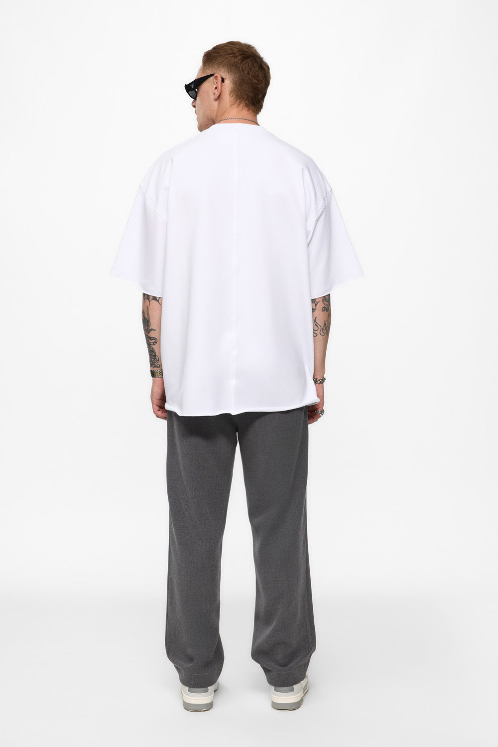 Oversized White T-shirt