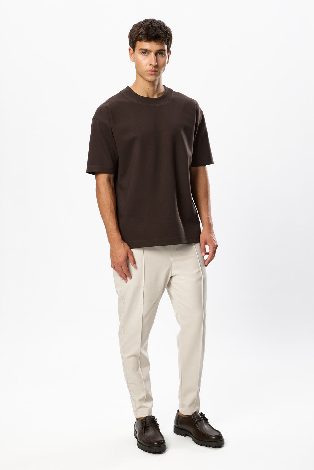 Koszulka Thom w kolorze off-white