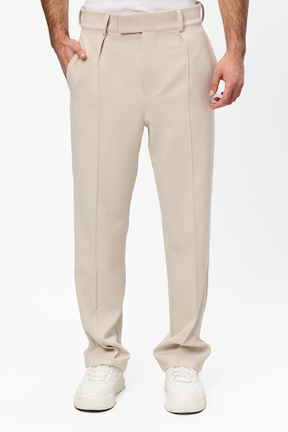 247 A1 grey cloth pants