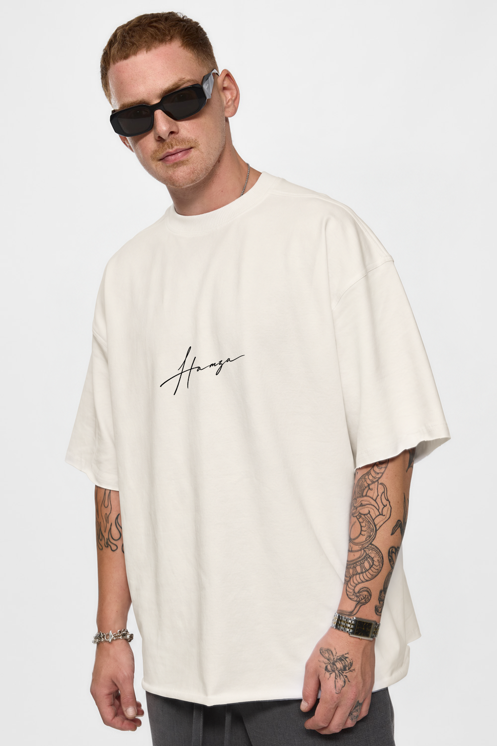 Order Within Chaos Off-White T-Shirt