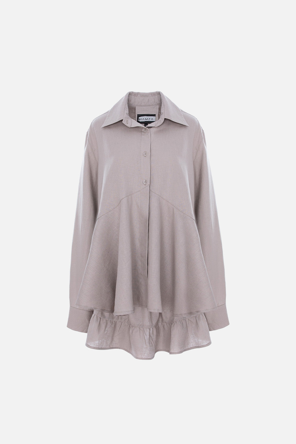 Bali linen beige Skirt