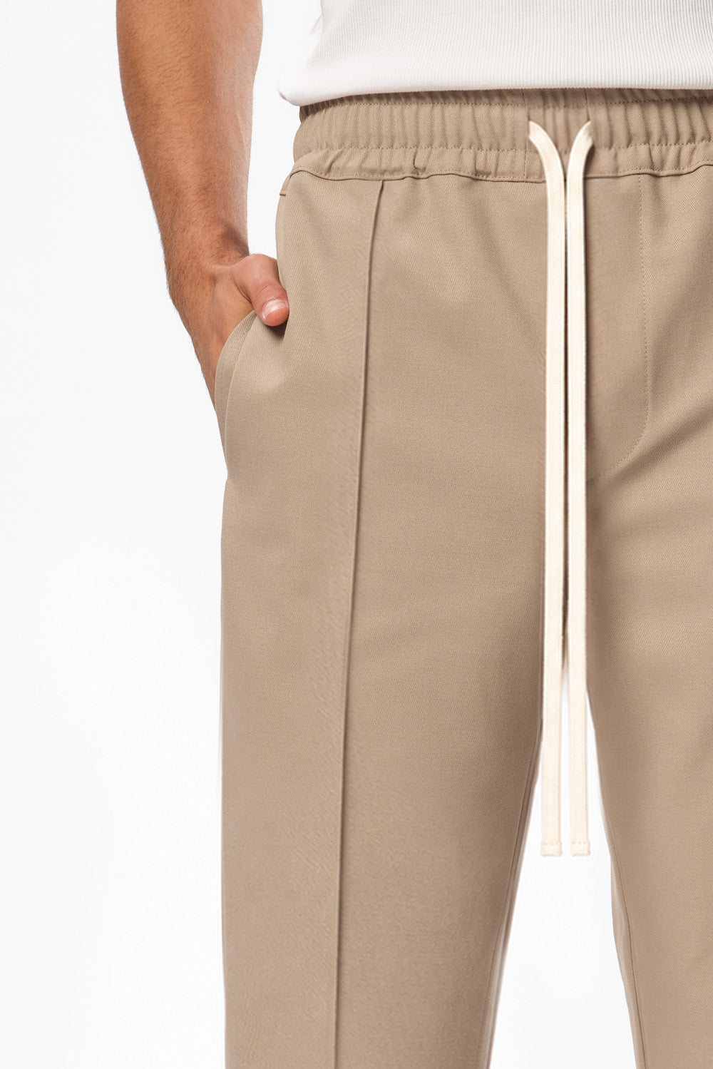 247 Wool Blend Pants Beige