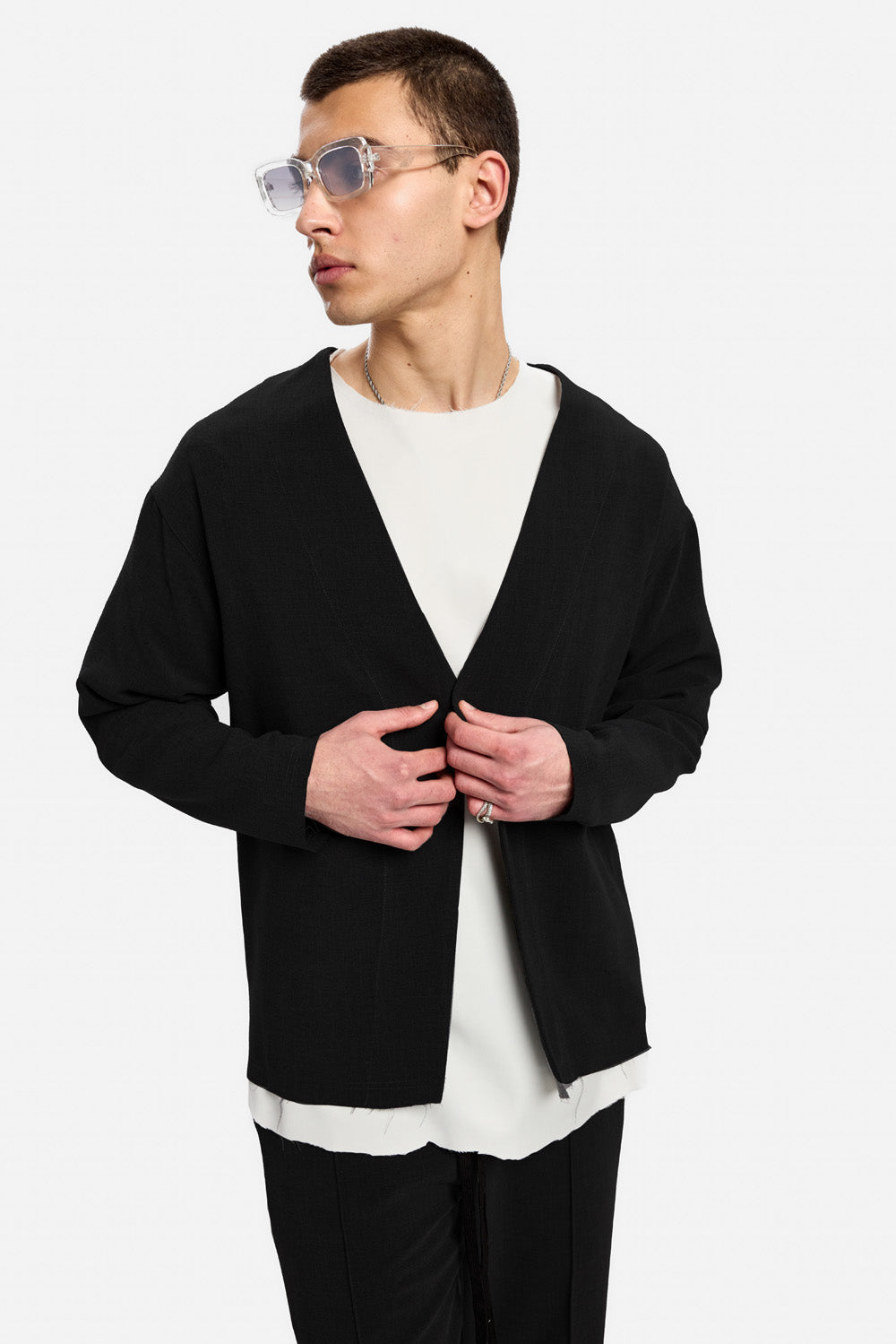 247 Black Cardigan