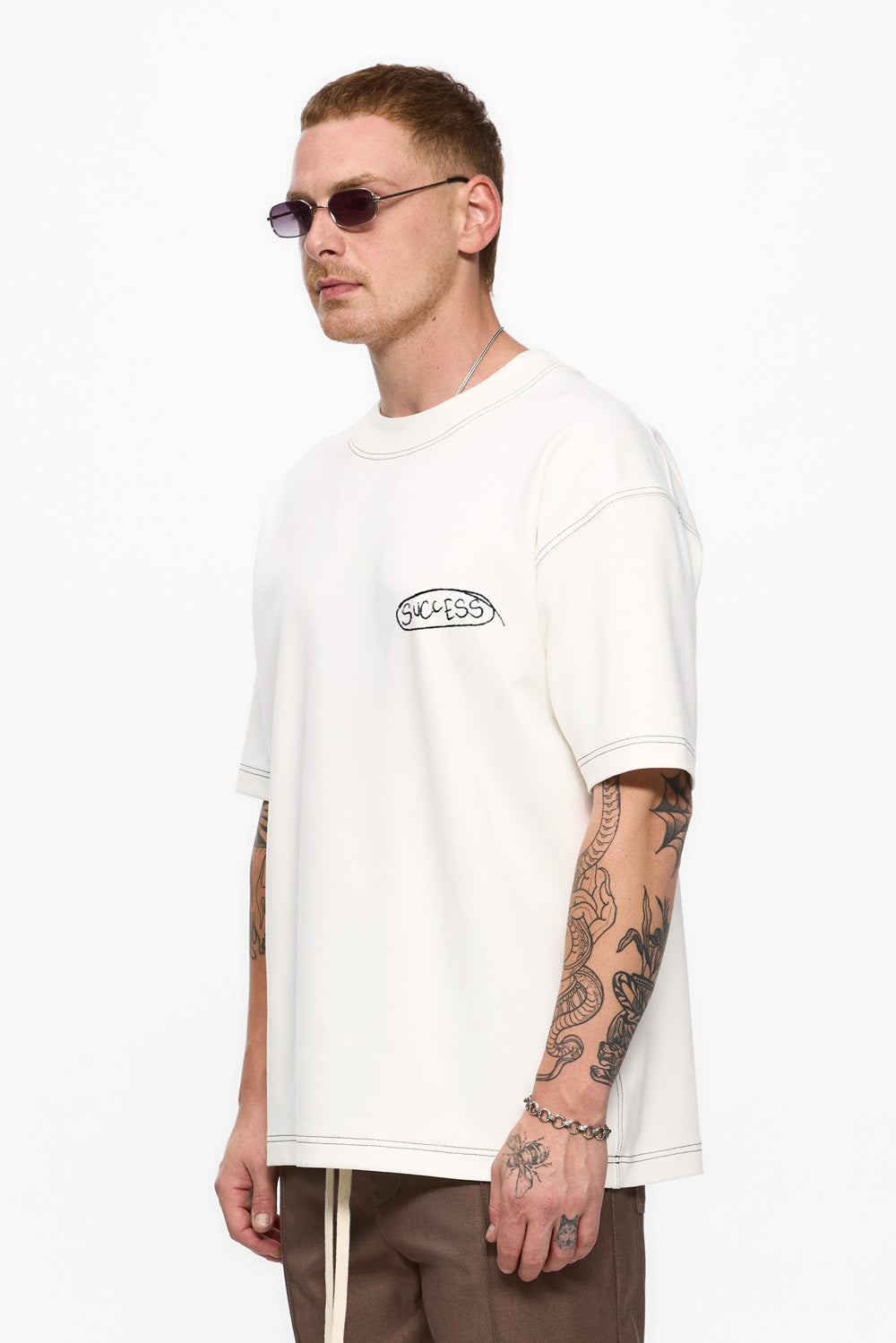 Success 2.0 printed Off-White T-shirt