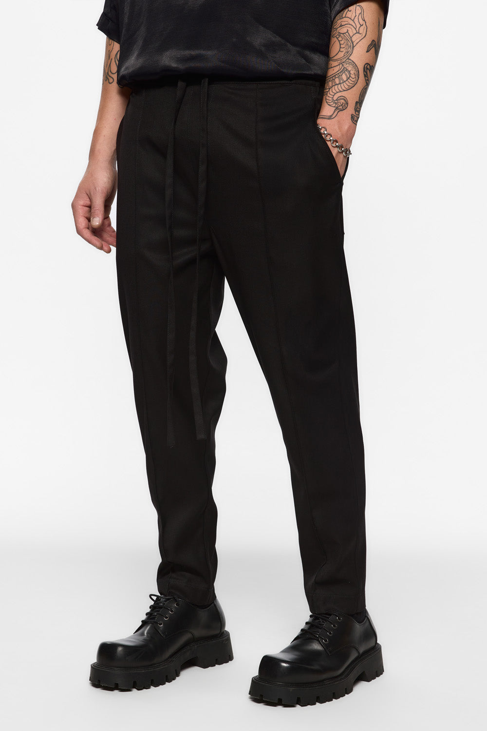 Pantaloni Thom V2 | Bărbați | Negri | Stil modern și elegant | Confort și funcționalitate | Atelier Hamza