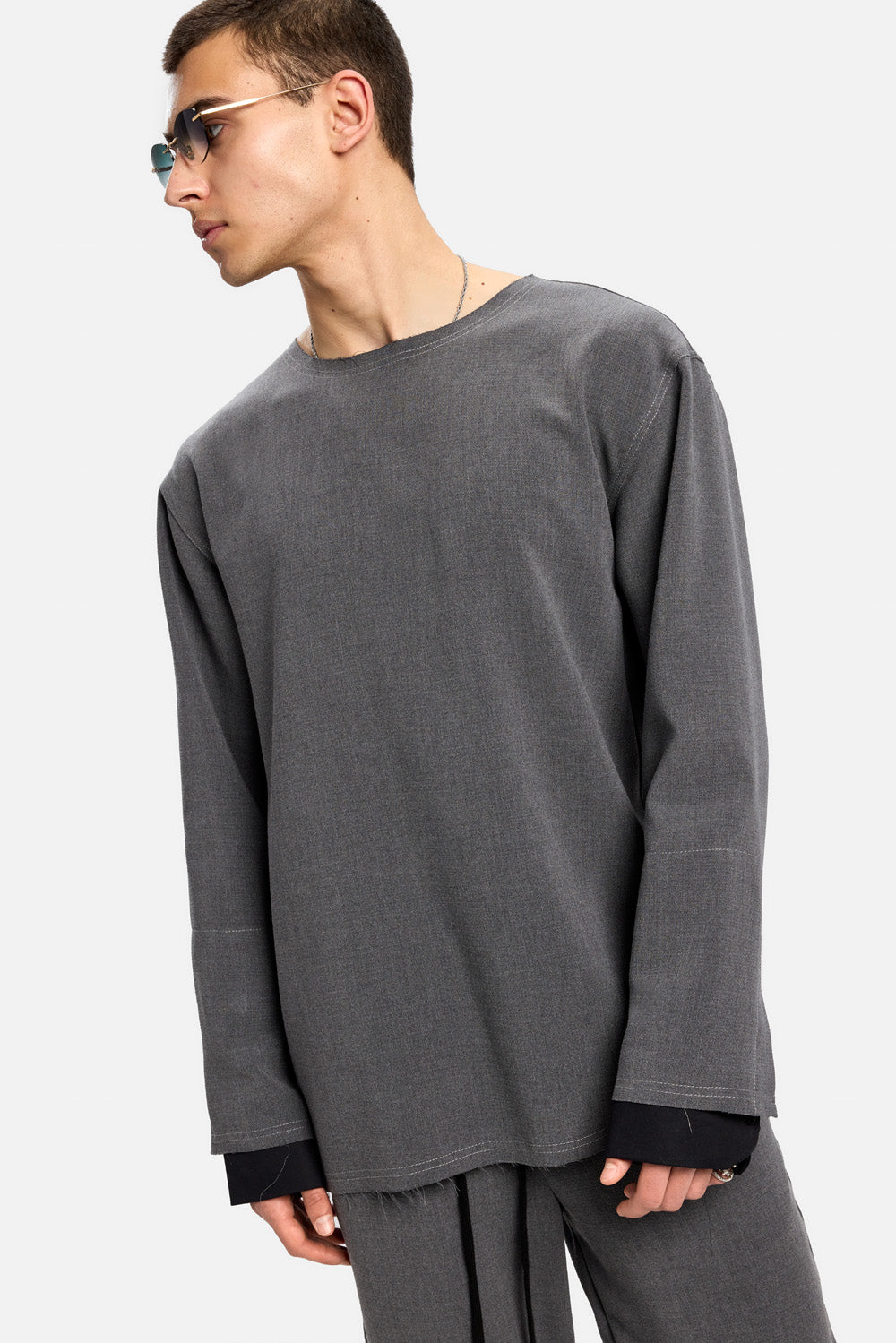 Koszulka Thom w kolorze off-white