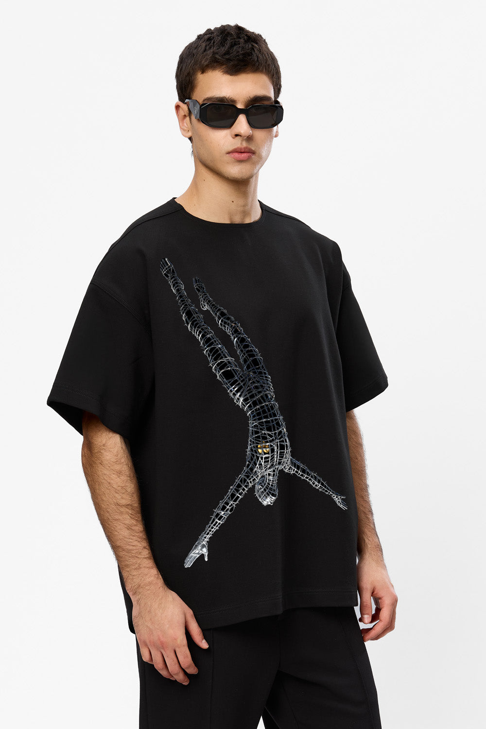 Koszulka Thom w kolorze off-white