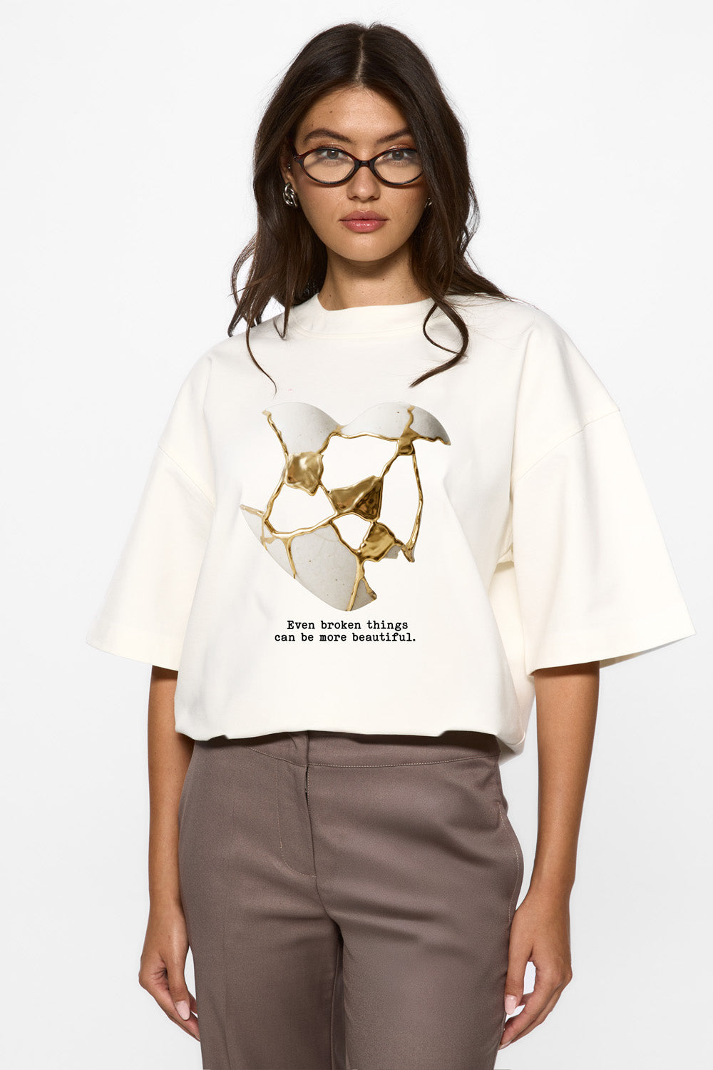 Kint printed Off-White T-Shirt