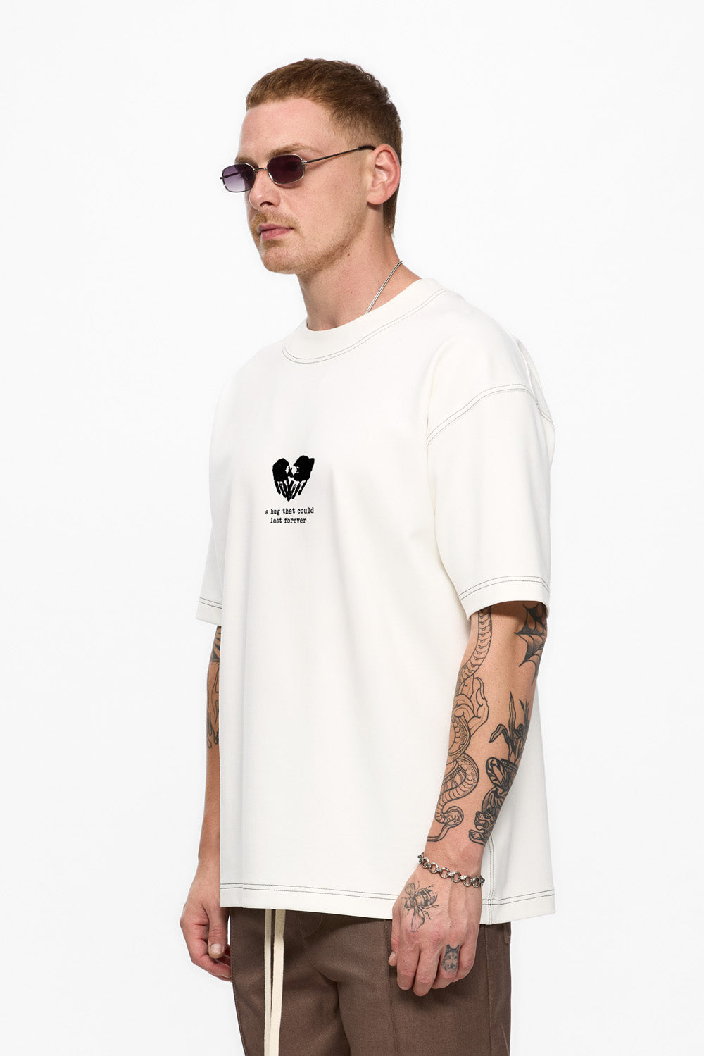 Valentines printed Off-White T-shirt