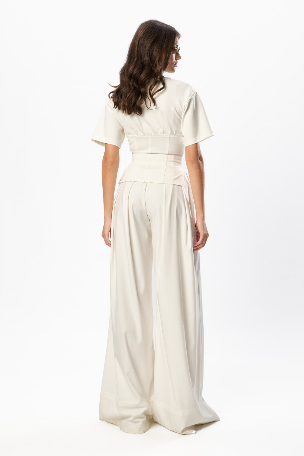 Kimi Mega Off white Pants