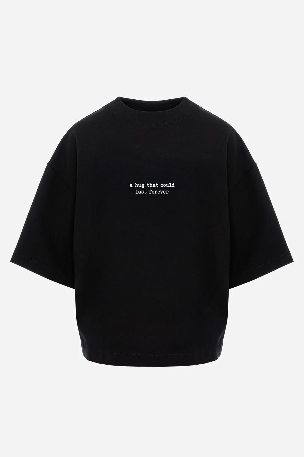 Valentines 2.0 printed Black T-Shirt