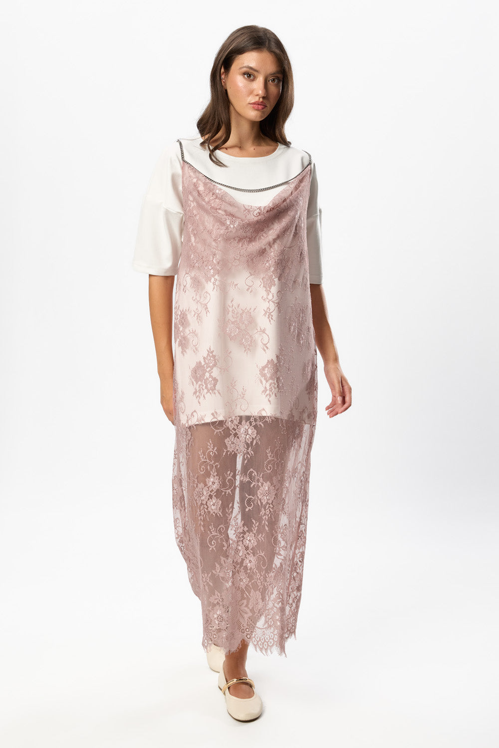 Neglijee V3 Pink Dress