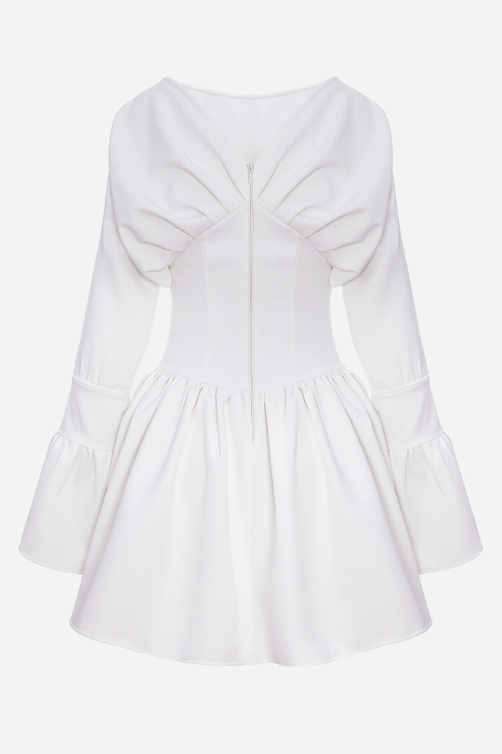 Czarna bluza z kapturem Karol z gorsetem