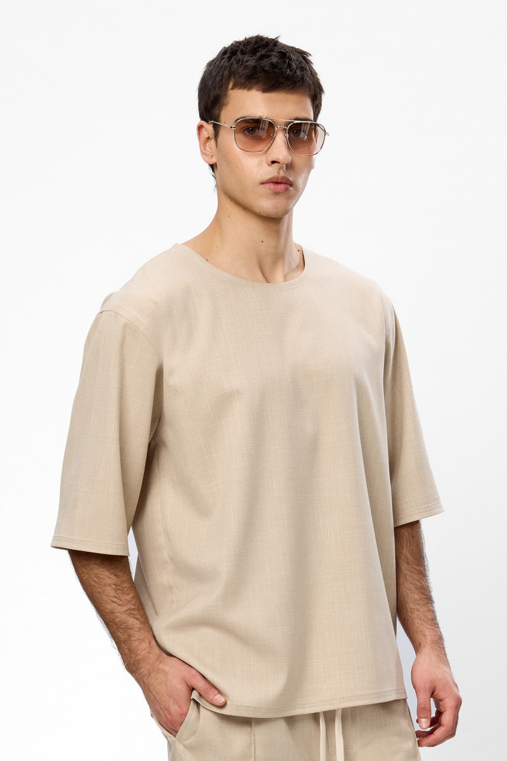 Koszulka Thom w kolorze off-white