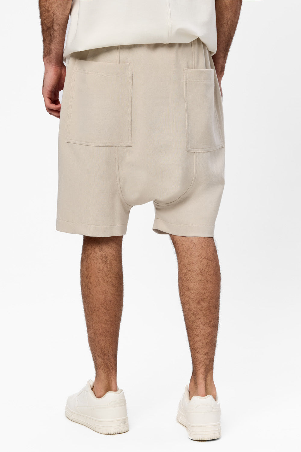 Beżowe spodnie Thom