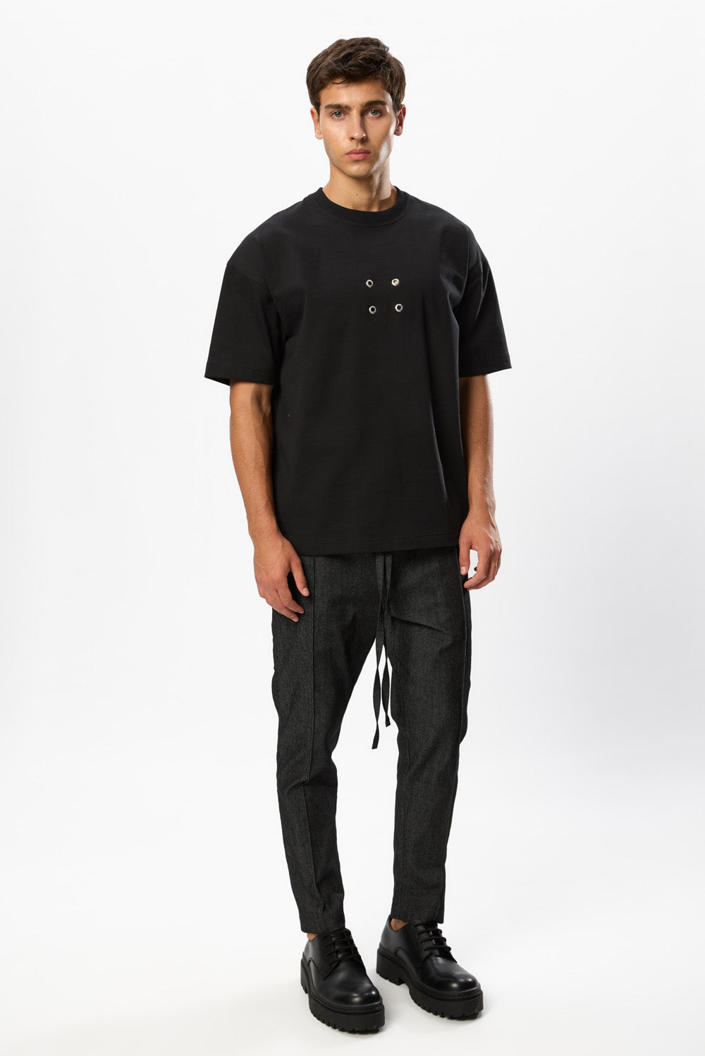 Six V2 Dark Blue Denim Pants