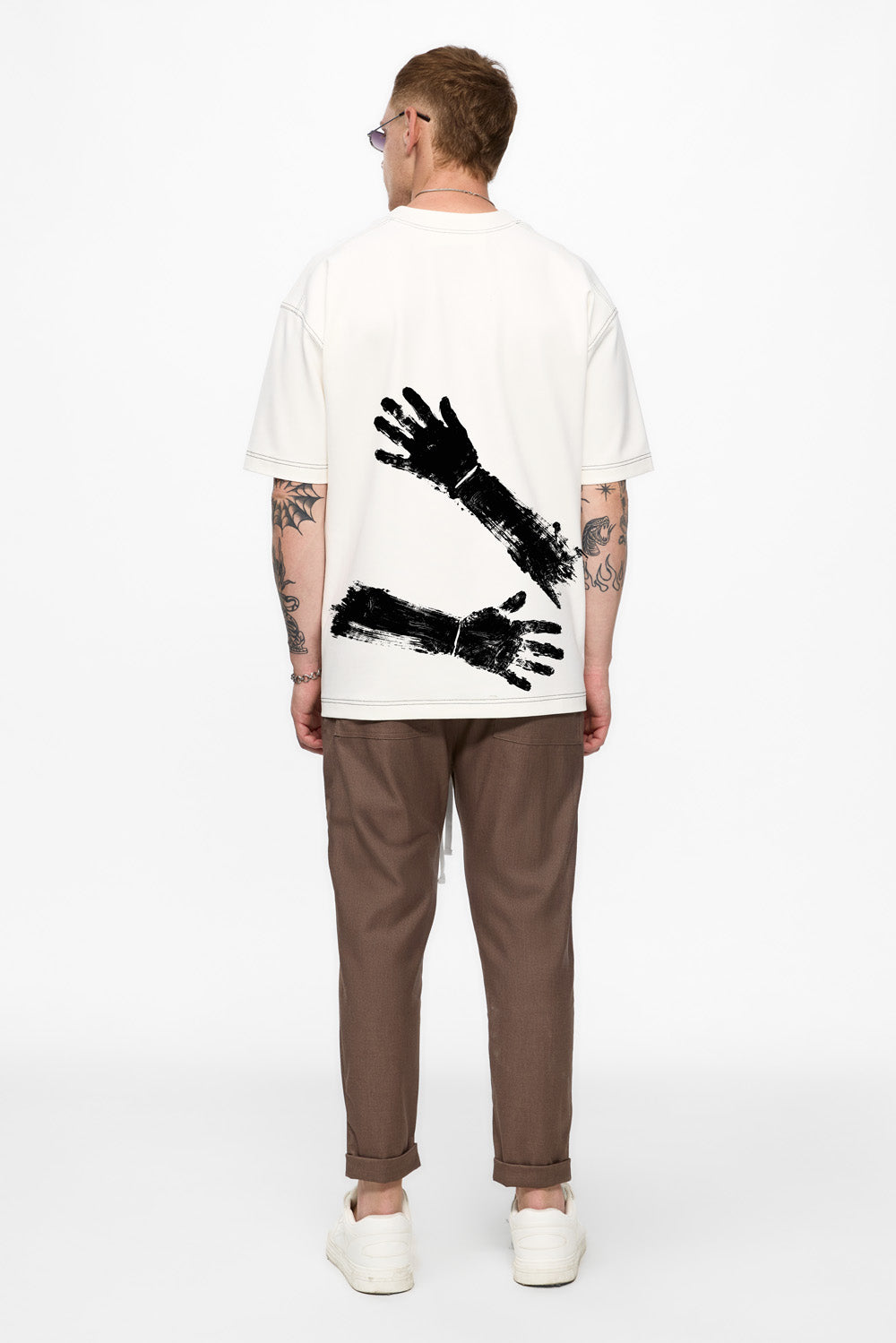Valentines printed Off-White T-shirt