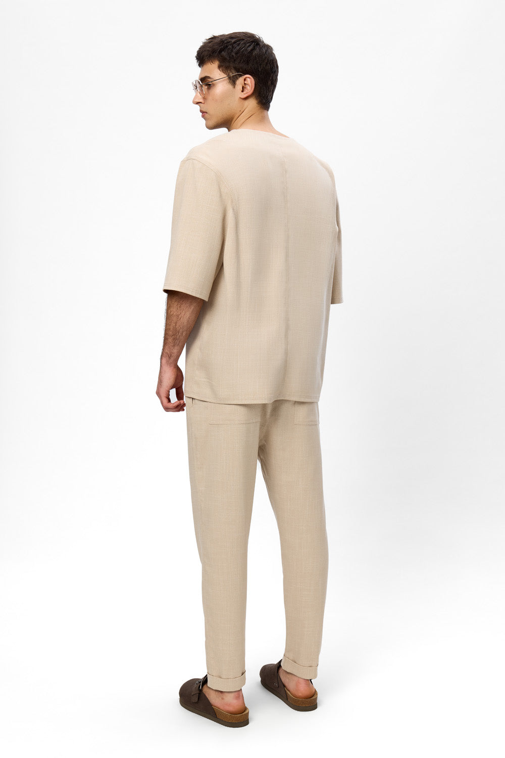 Koszulka Thom w kolorze off-white