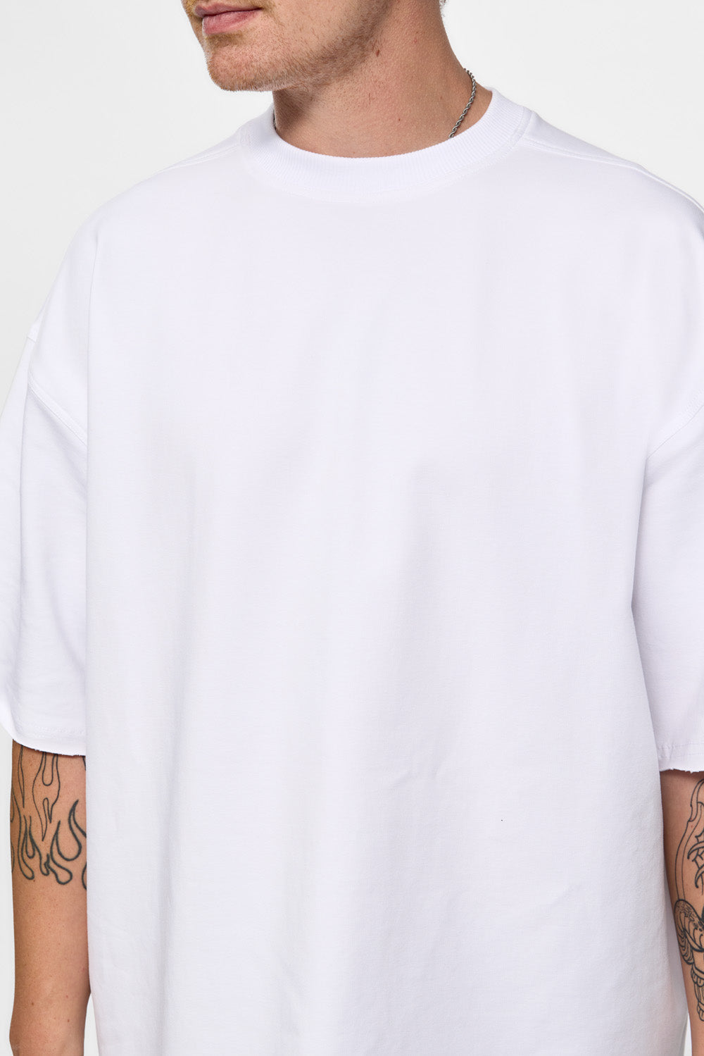 Oversized White T-shirt