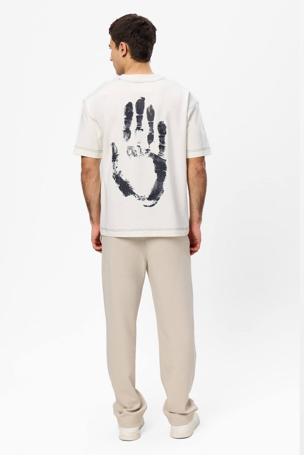 A Touch Forever printed Off-White T-shirt