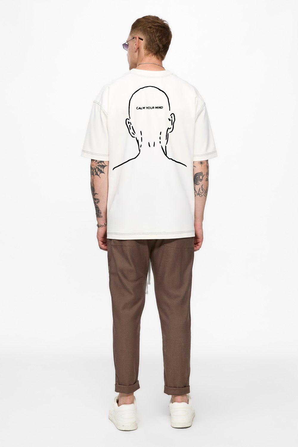 Calm 2.0 printed Off-White T-shirt