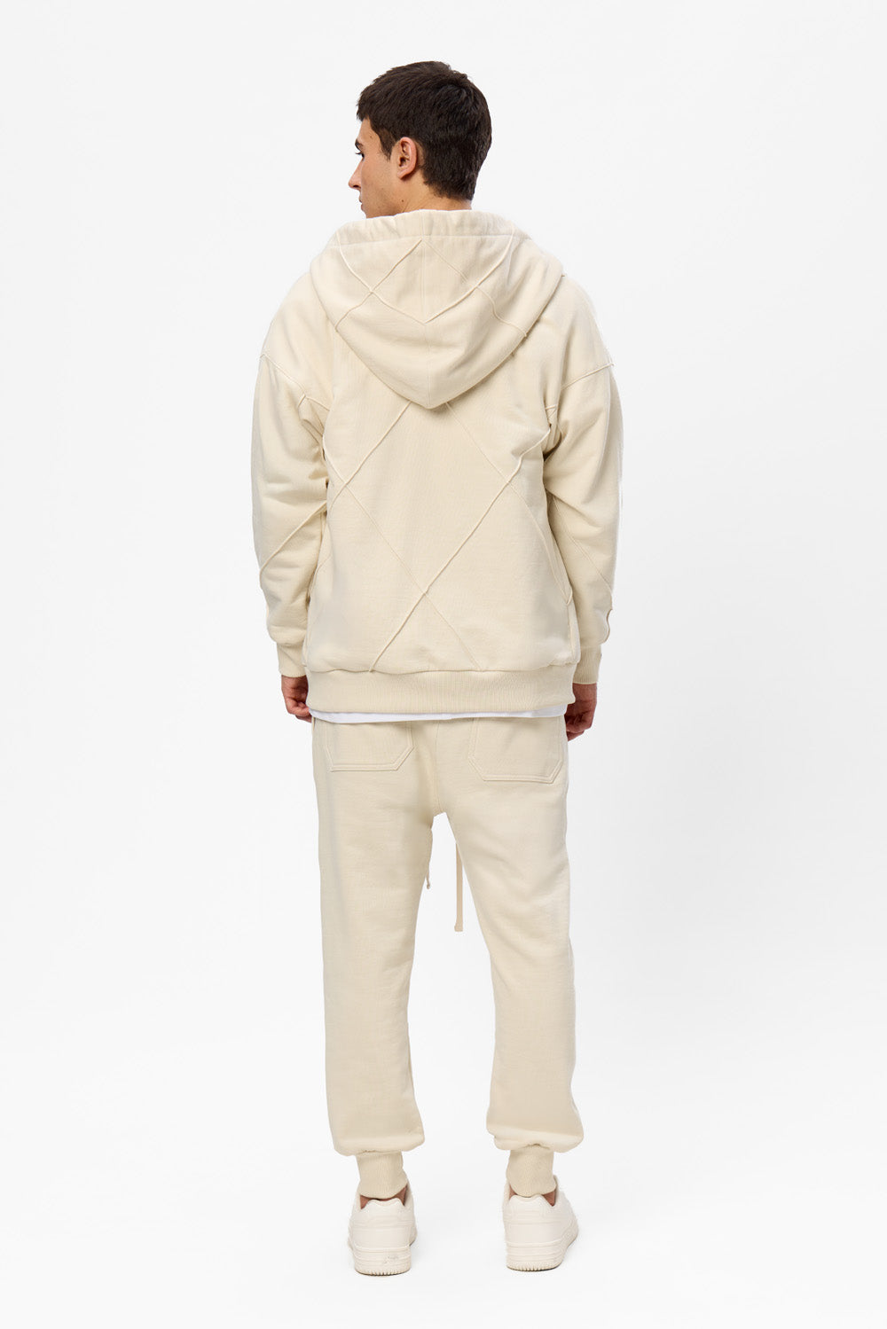 Crudo V2 Vanilla Cotton Hoodie