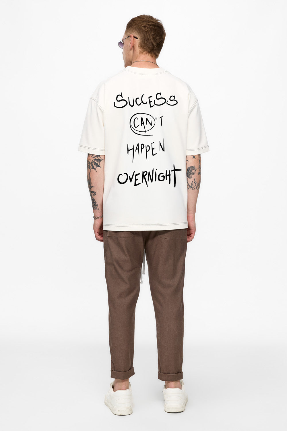 Success 2.0 printed Off-White T-shirt