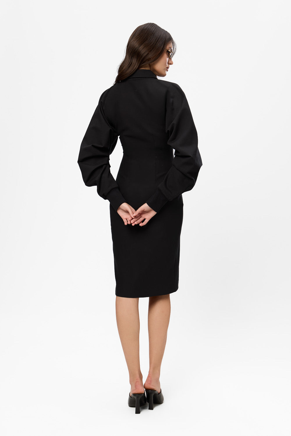 Ane Black Dress