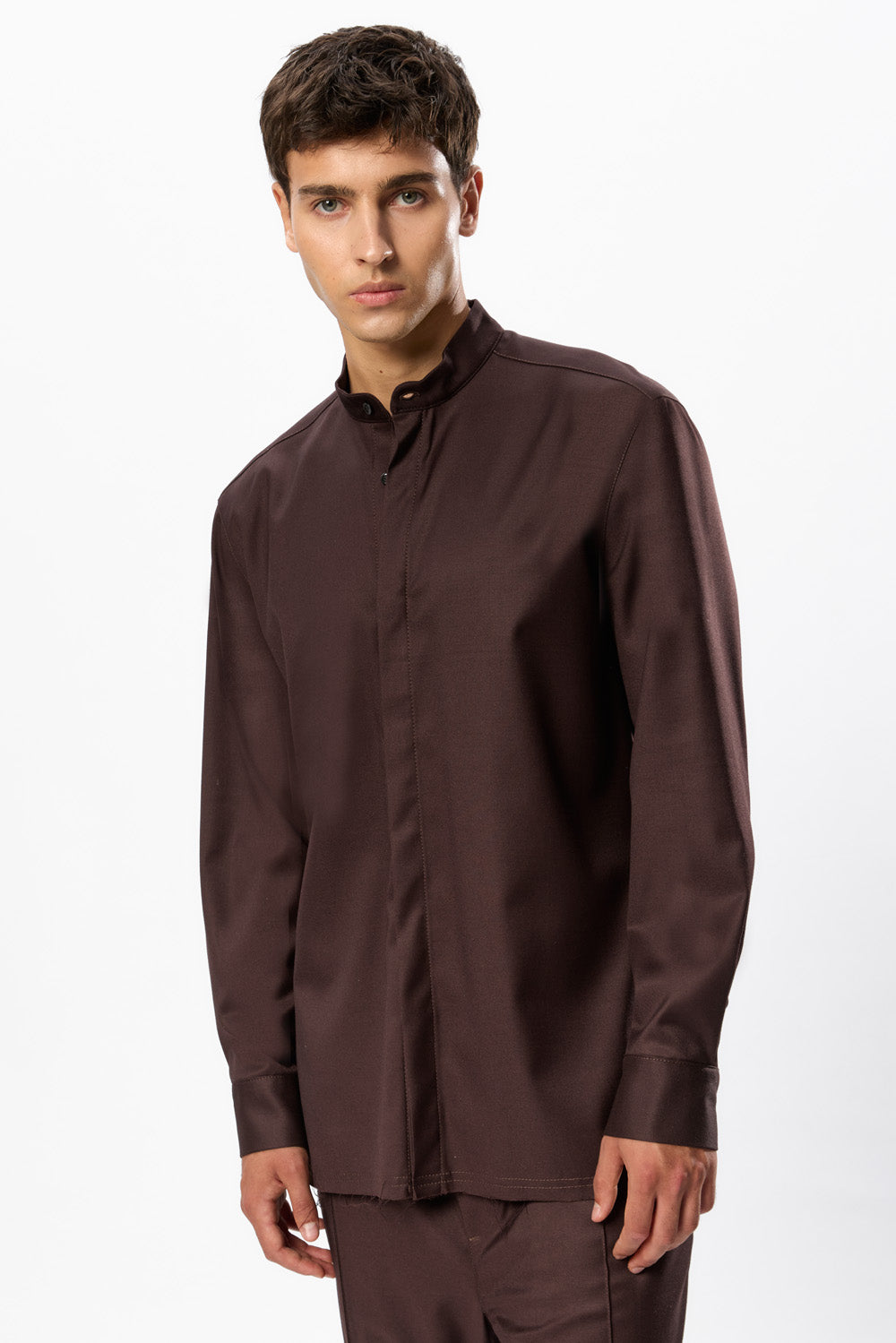 Thom Burgundy Shirt