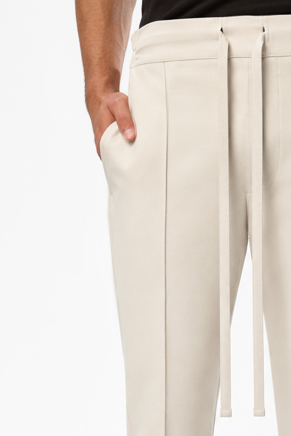 Thom V3 Vanilla Wool Blend Pants