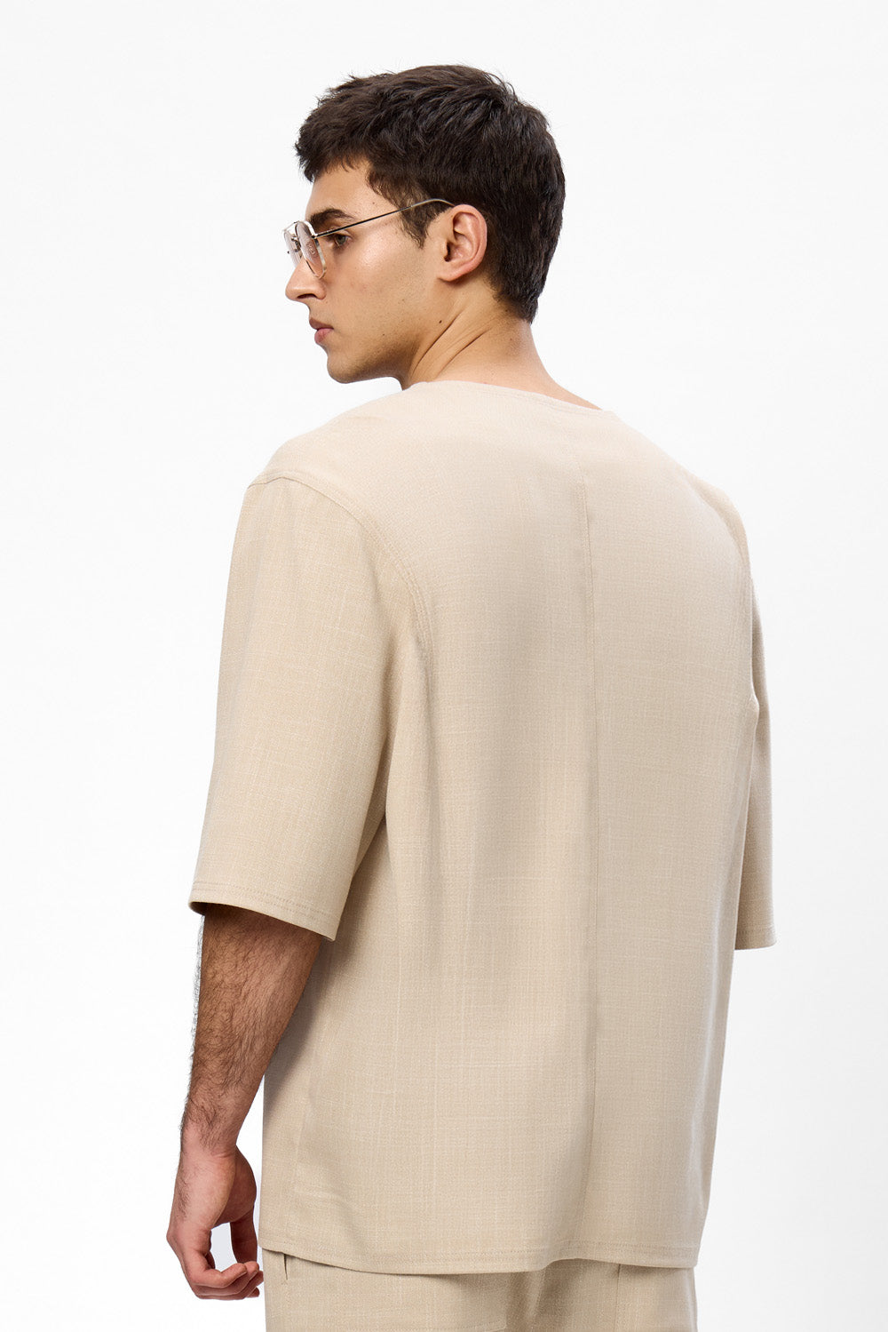 Koszulka Thom w kolorze off-white