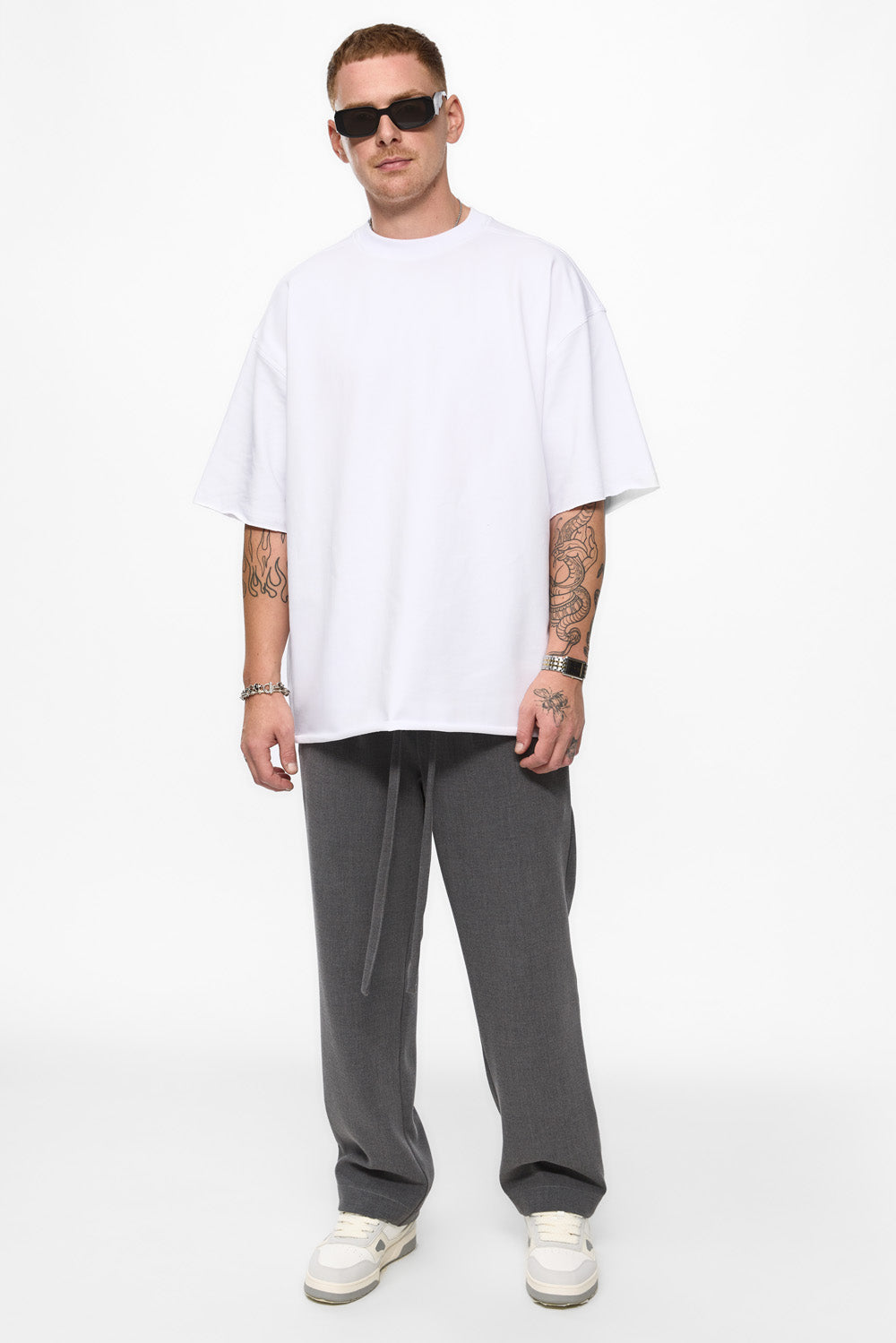 Oversized White T-shirt