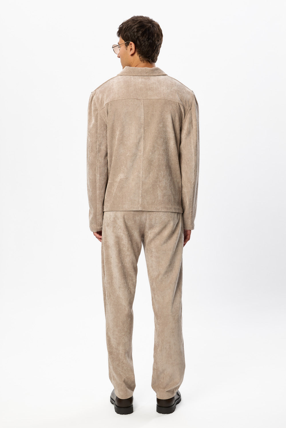 Five Beige Corduray Jacket