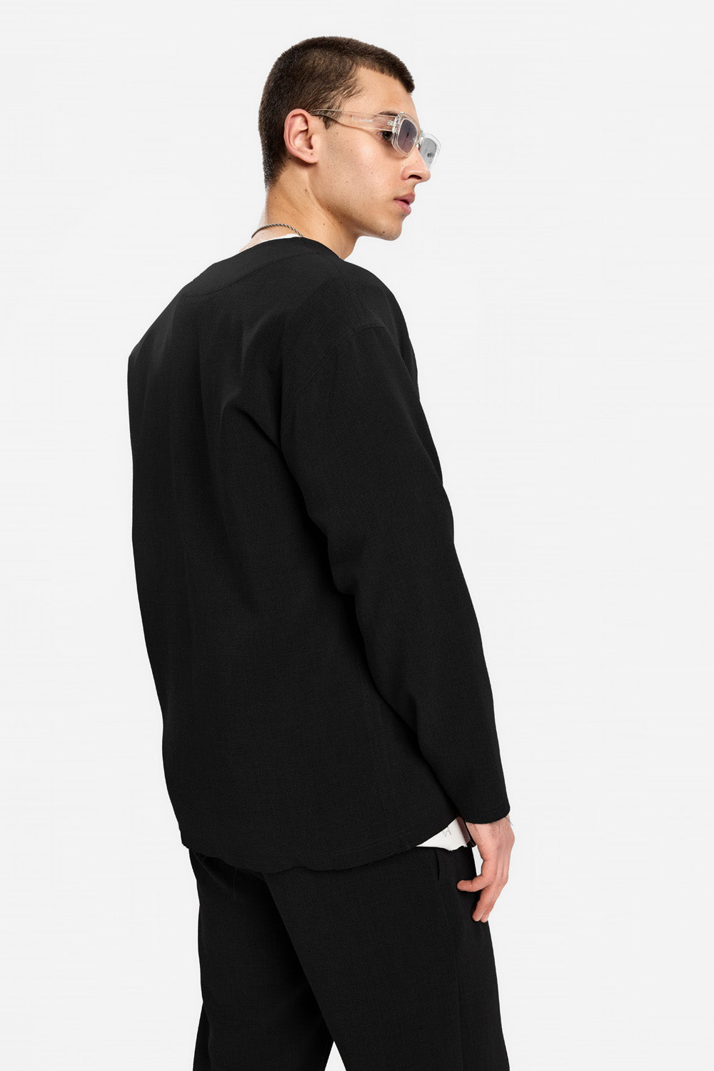 247 Black Cardigan