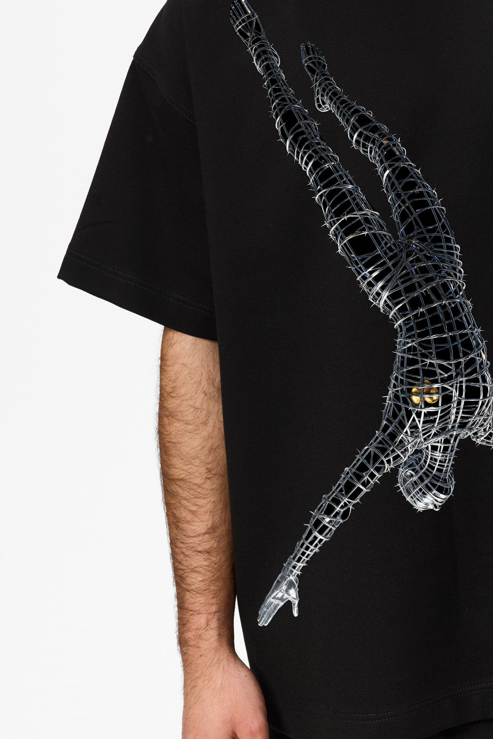 Koszulka Thom w kolorze off-white