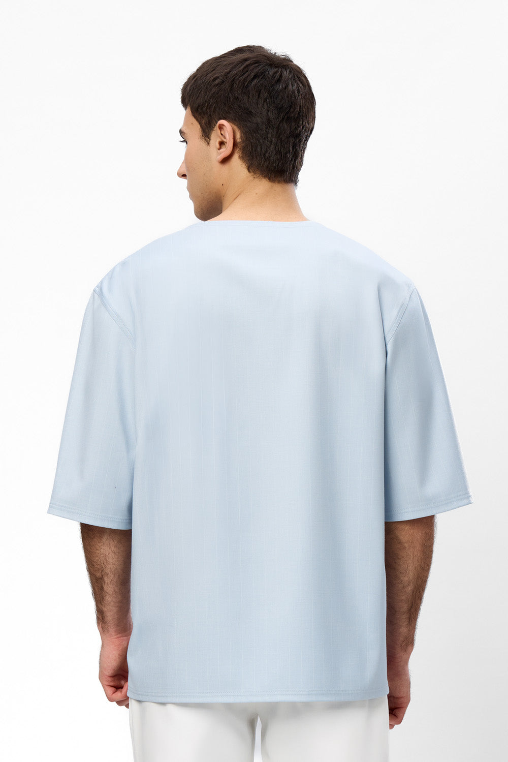 Thom striped black cloth T-shirt