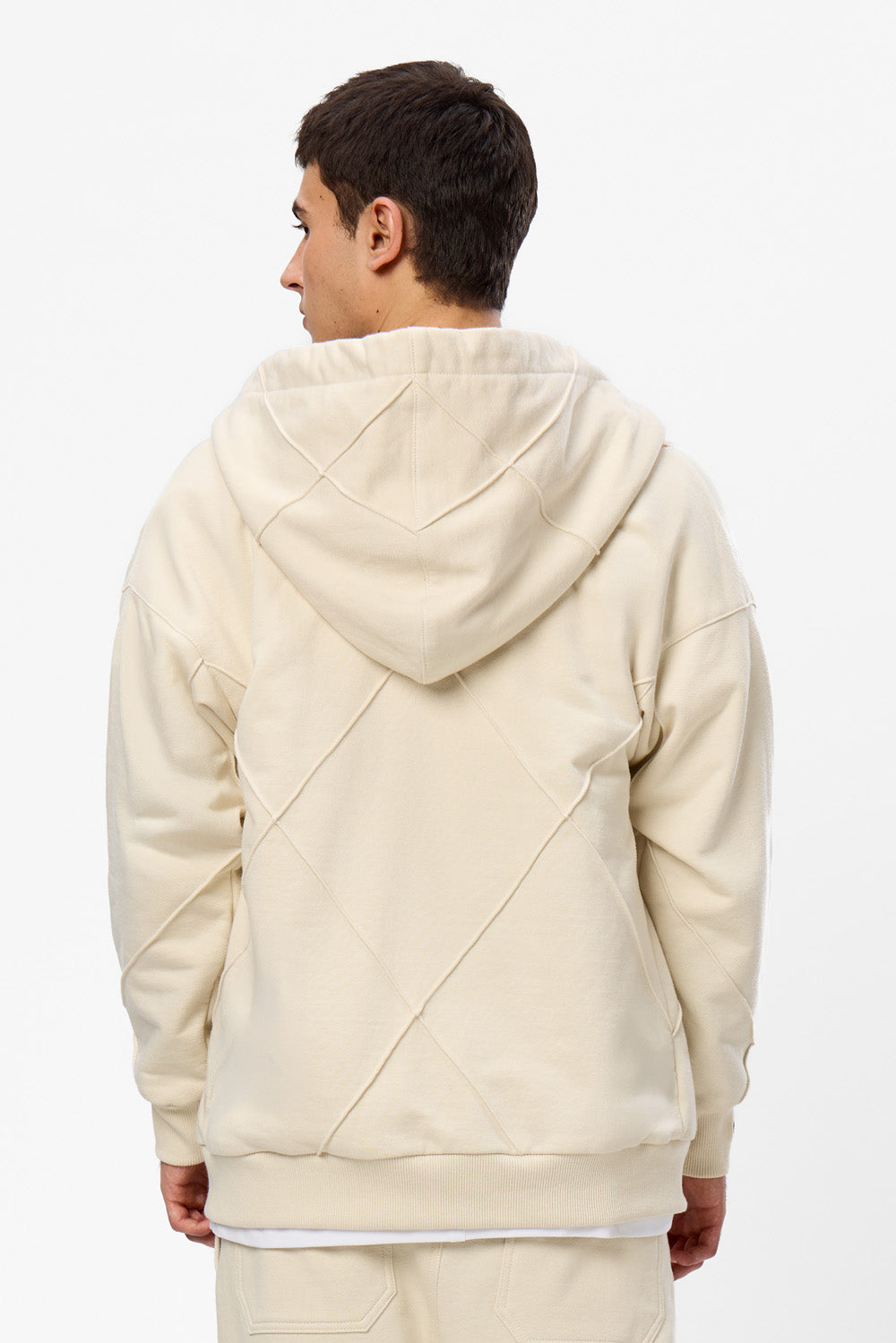 Crudo V2 Vanilla Cotton Hoodie