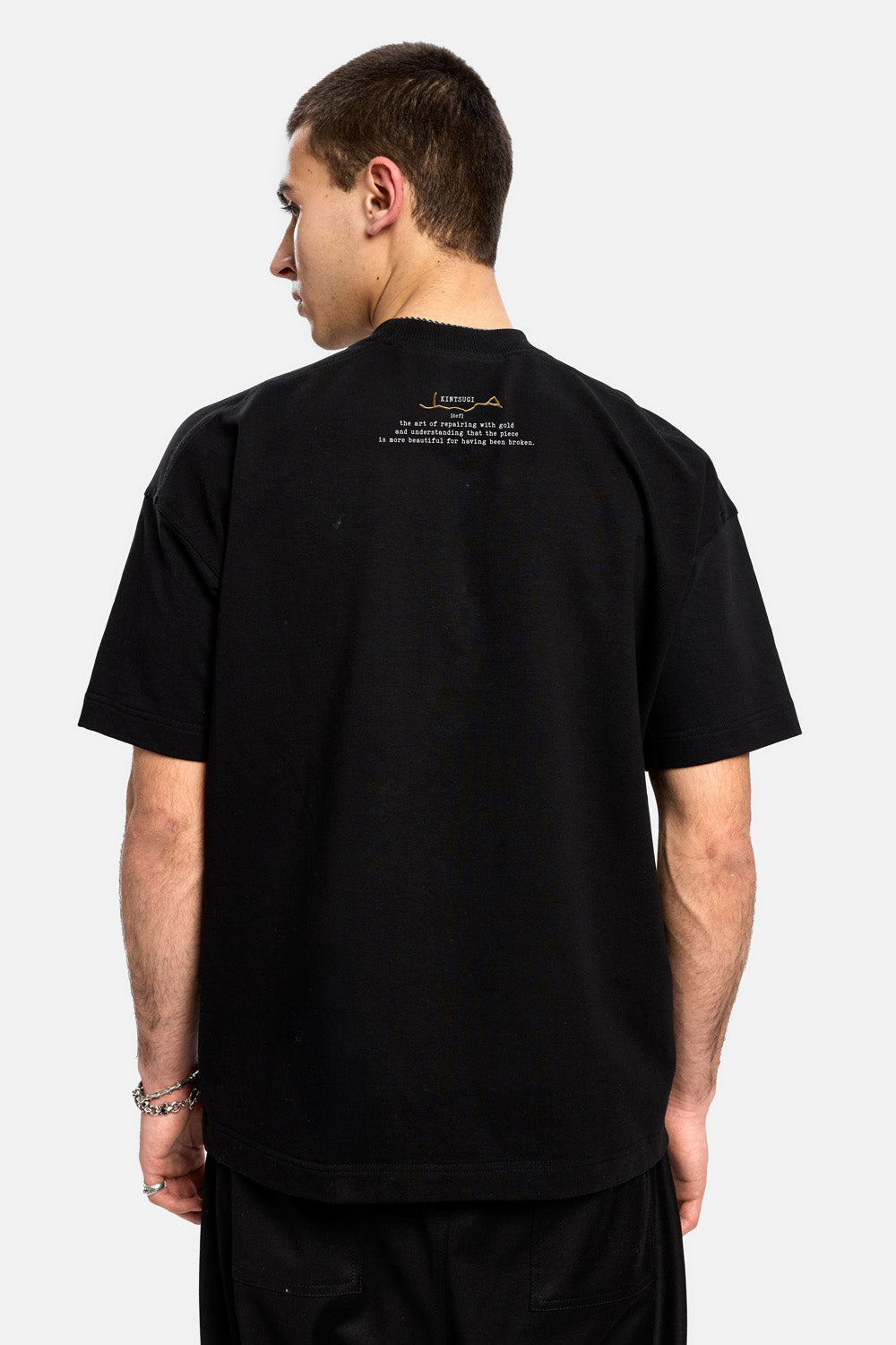 Tricou alb cu imprimeu Riyad