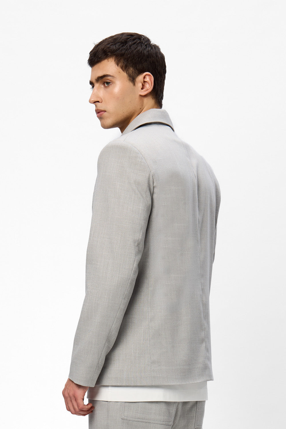 Thom V2 Black Melange Blazer