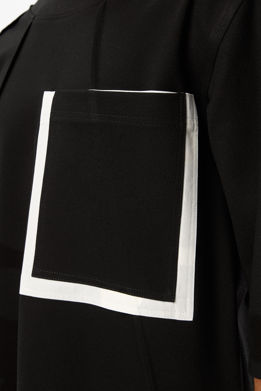Pocket Black Omar T-Shirt