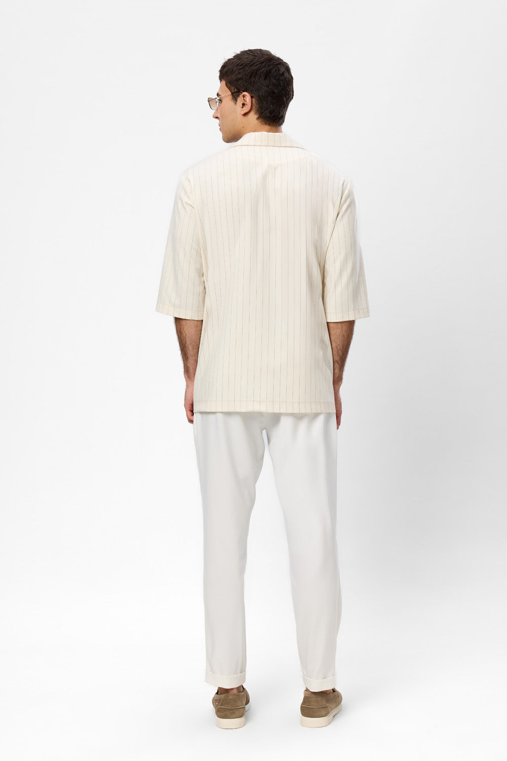 Koszula Thom w kolorze off-white