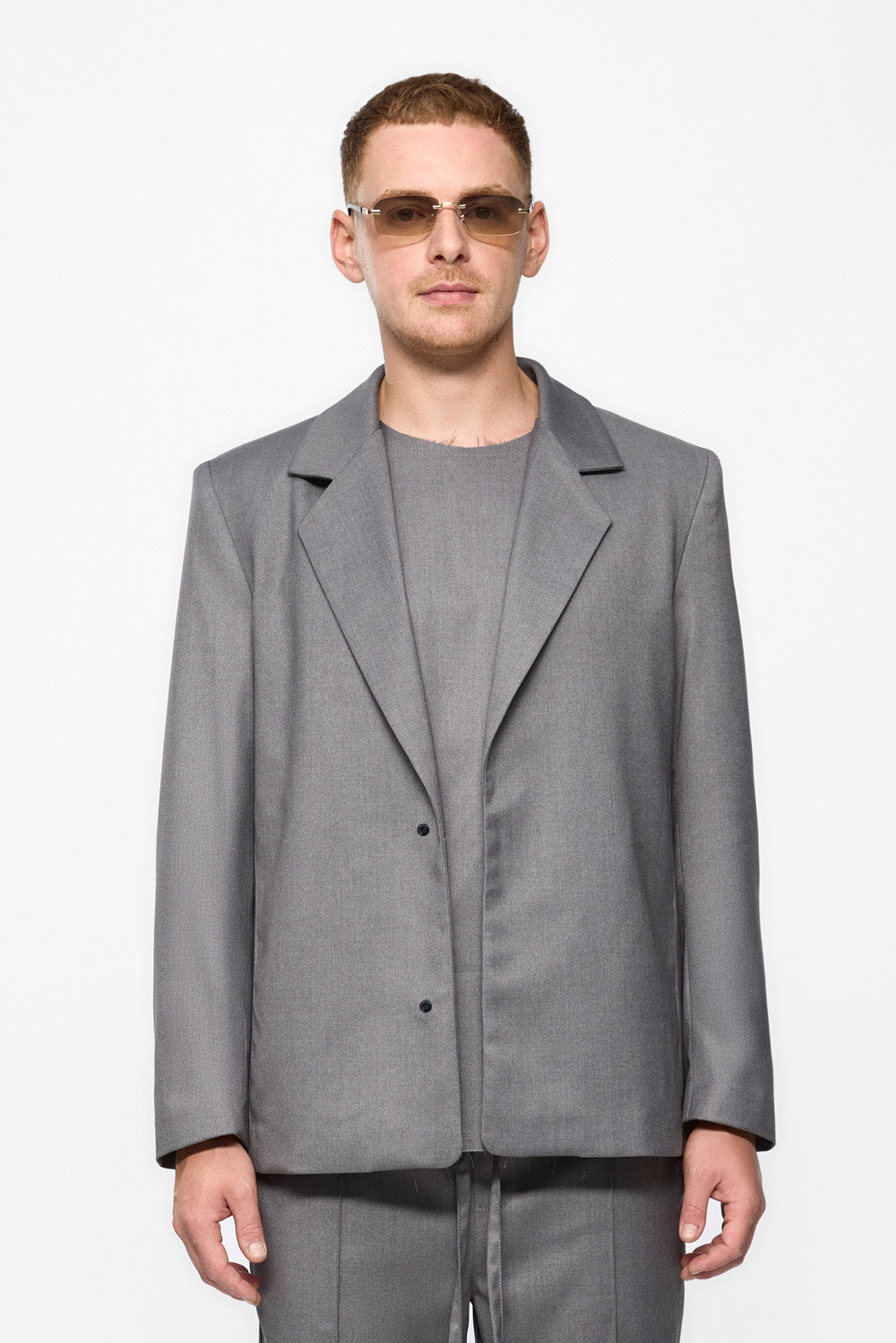 Cardigan Thom V2 | Bărbați | Gri | Stil Modern și Elegant | Confort și Funcționalitate | Atelier Hamza