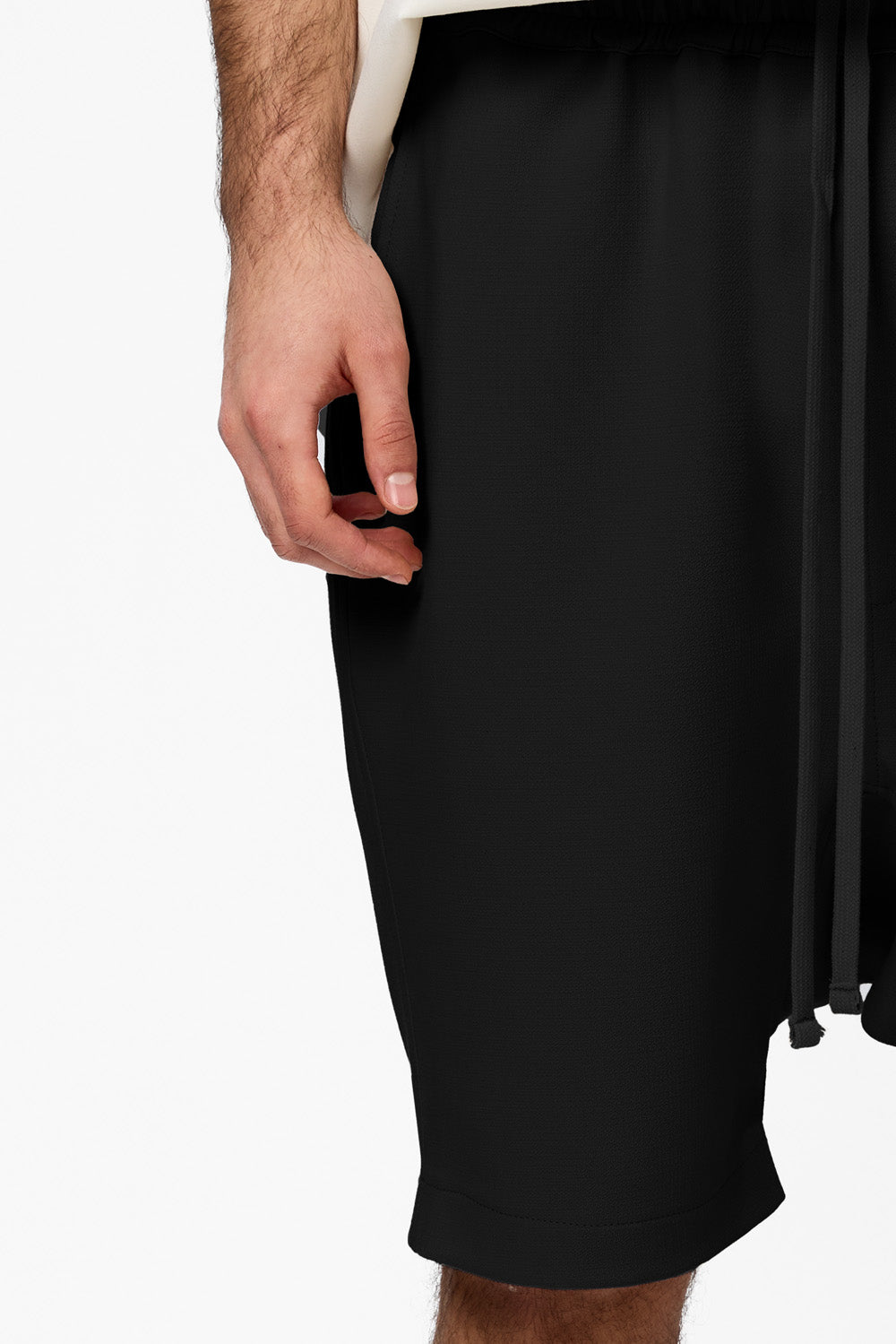 Beżowe spodnie Thom