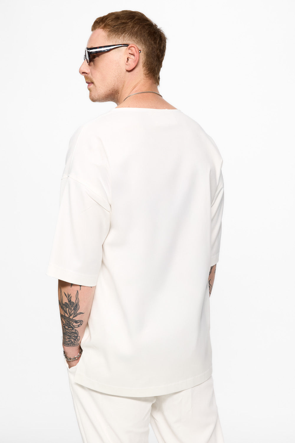 Czarna koszulka Lisabona