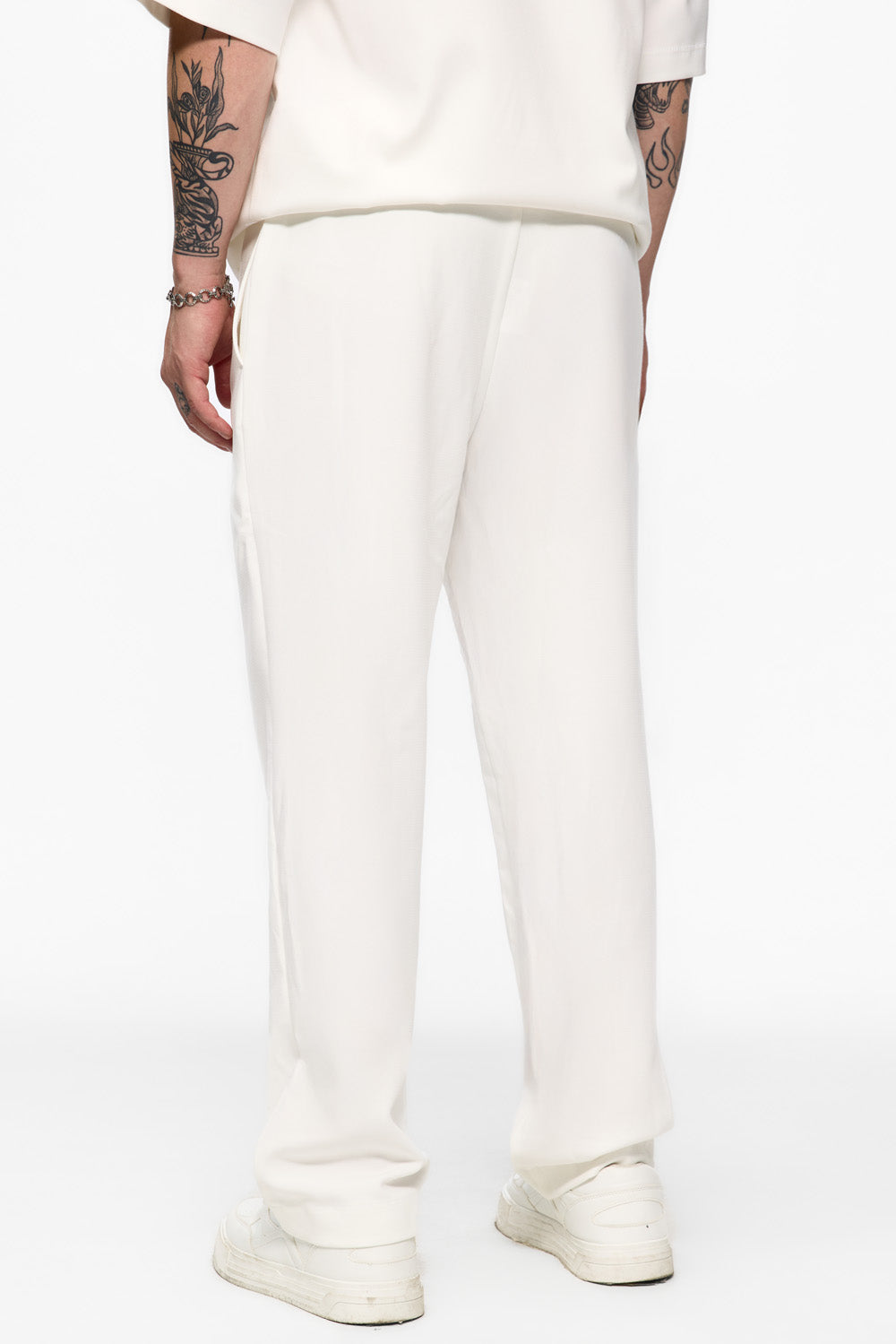 Cloth Pants 247 | Men | Off-White | Modern & Elegant Style | Comfort & Functionality | Atelier Hamza