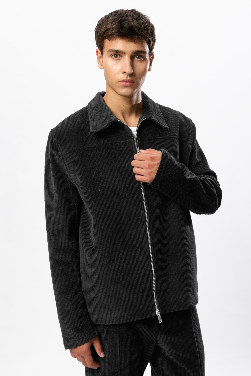 Five Black Corduray Jacket