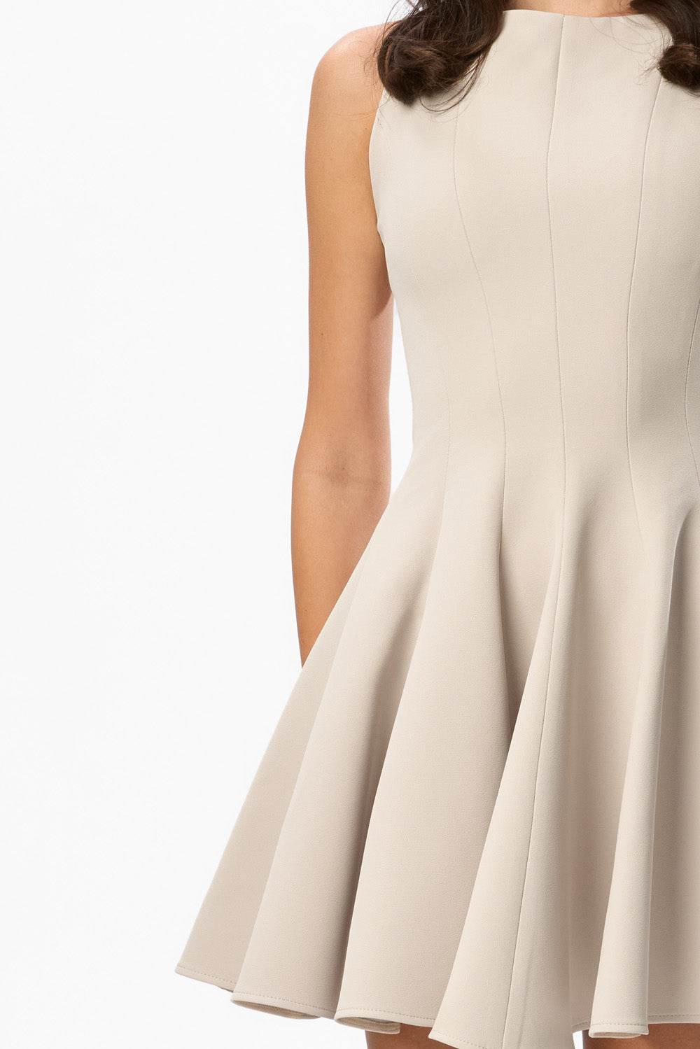 Sienna vanilla woven Dress