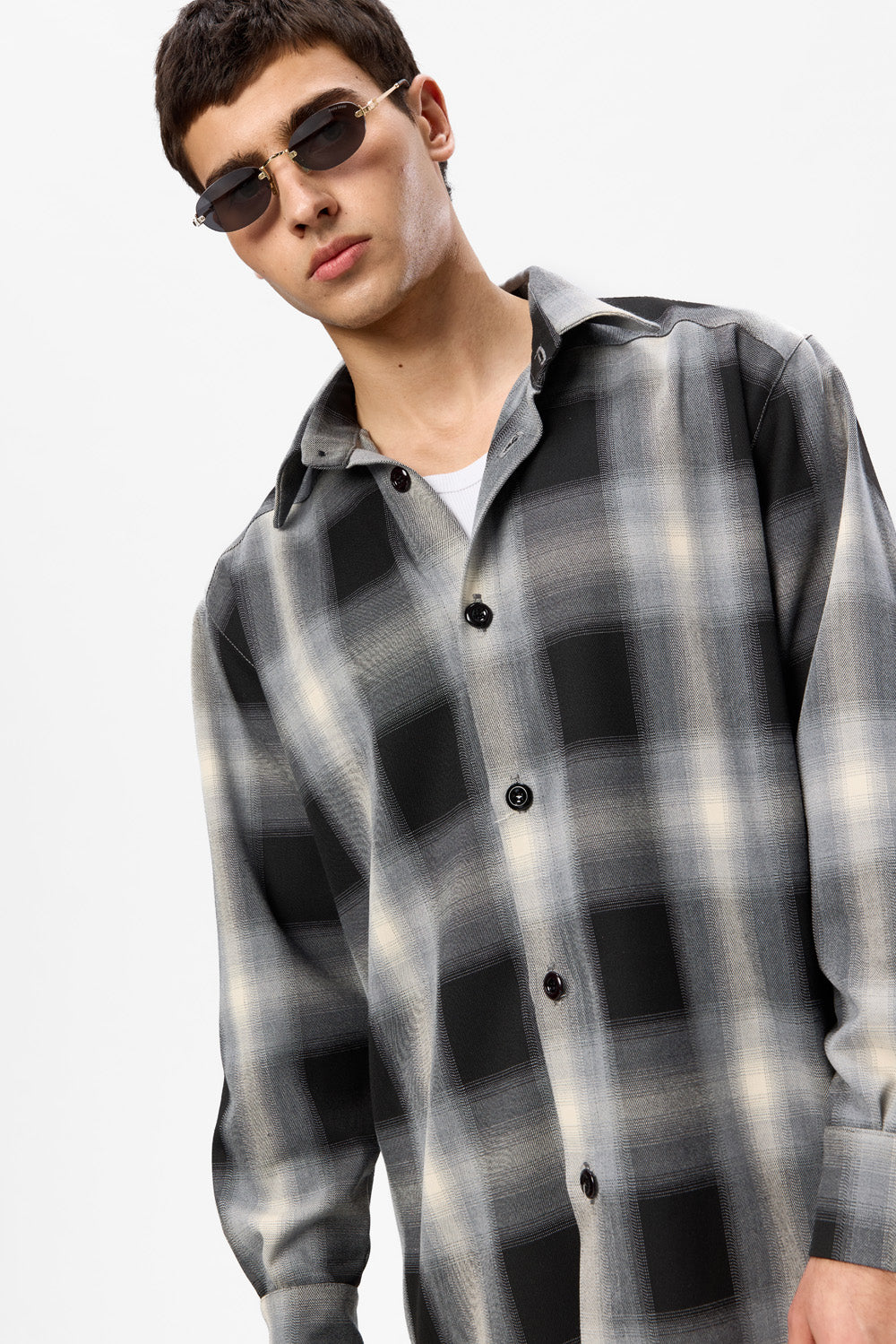 Koszulka Thom w kolorze off-white