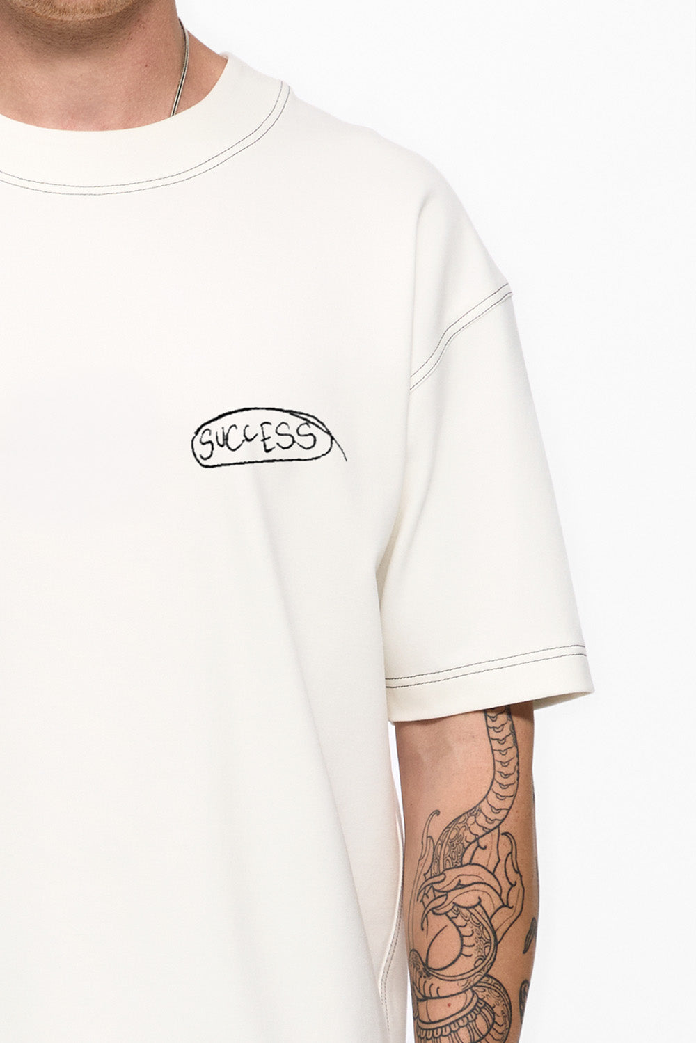 Success 2.0 printed Off-White T-shirt