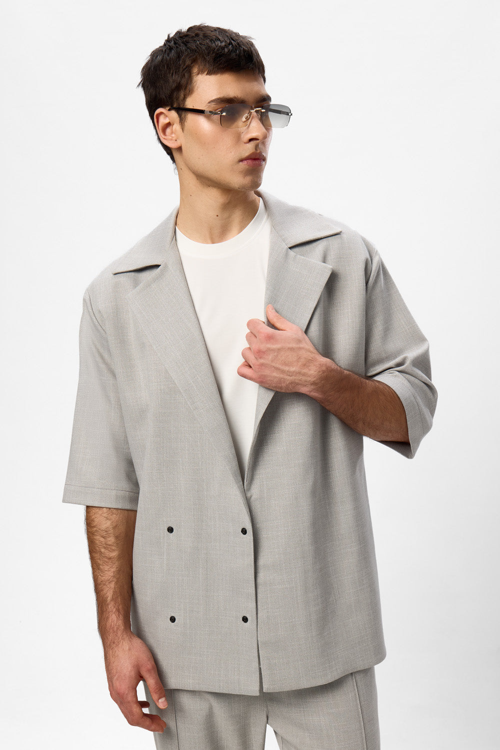 Koszula Thom w kolorze off-white